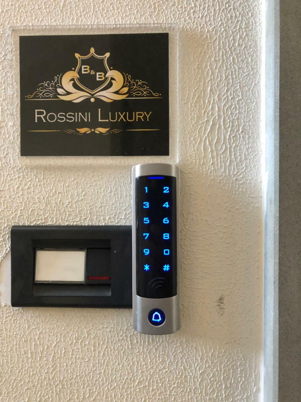 B&B Rossini Luxury Rende Buitenkant foto